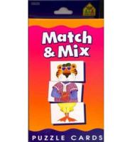 Puzzle Cards - Match & Mix