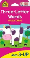 School Zone Three-Letter Words Puzzle Cards