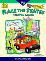 Race the States: Travel Games with Press &amp; Peel Clings