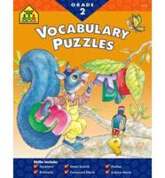 Vocabulary Puzzles Grade 2
