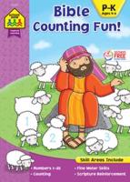 School Zone Bible Counting Fun! Workbook