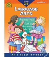 Language Arts Grade 3-4 Deluxe