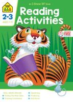 School Zone Reading Activities Grades 2-3 Workbook