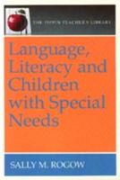 Language, Literacy and Children With Special Needs