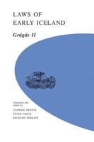 Laws of Early Iceland - Grágás