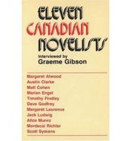 Eleven Canadian Novelists