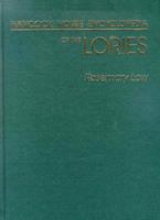 Encyclopedia of the Lories LTD ED