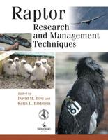 Raptor Research and Management Techniques