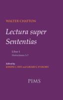 Lectura super Sententias Liber I, Distinctiones 3-7