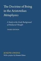 The Doctrine of Being in the Aristotelian Metaphysics