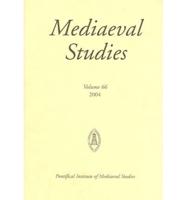 Mediaeval Studies 2004