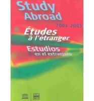 Study Abroad/Etudes a L'Etranger/Estudios En El Extranjero