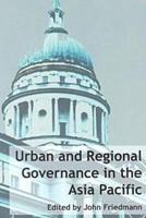 Urban and Regional Governance in the Asia Pacific