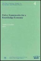 Policy Frameworks for a Knowledge Economy
