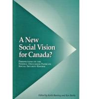 A New Social Vision for Canada?