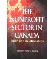 The Nonprofit Sector in Canada