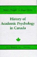 History of Academic Psychology in Canada