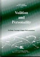 Volition and Personality