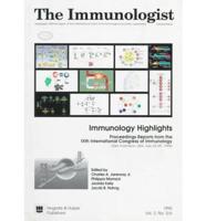 Immunology Highlights. V. 1 Proceedings Reports from the IXth International Congress of Immunology