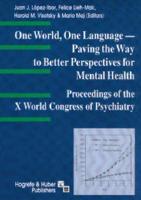 Proceedings of the X World Congress of Psychiatry, Madrid, Spain, August 23-28, 1996