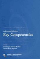 Defining and Selecting Key Competencies
