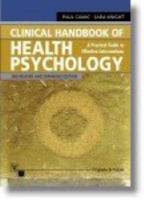 Clinical Handbook of Health Psychology