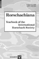 Rorchachiana Vol 27