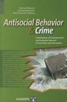 Antisocial Behavior and Crime