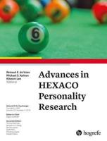 Advances in HEXACO Personality Research 2019: 227