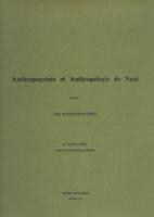 Anthroponymie Et Anthropologie De Nuzi