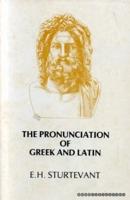 Pronunciation of Greek and Latin