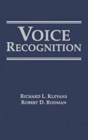 Voice Recognition