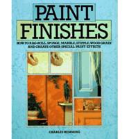 Paint Finishes