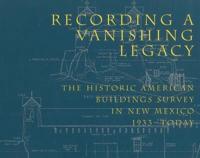 Recording a Vanishing Legacy