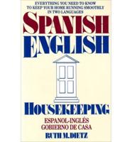 Spanish-English Housekeeping