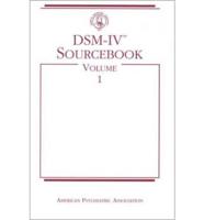 DSM IV Sourcebook