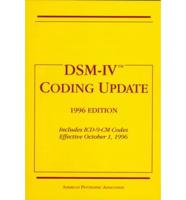 DSM-IV Coding Update
