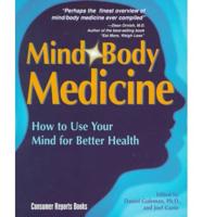 Mind, Body Medicine