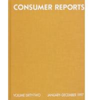 Consumer Reports 1997