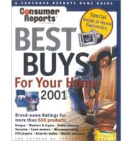 Best Buys for Your Home, 2001