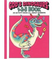 God's Dinosaurs 1-2-3 Book