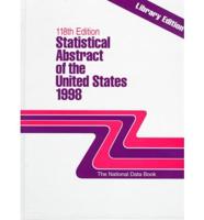 Statistical Abstract of the United States 1998