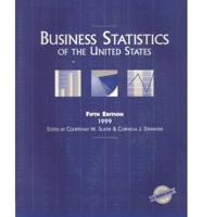 Business Statistics of the United States