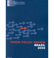 Trade Policy Review 2000 Brazil