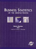 Business Statistics of the United States 2002 (Business Statistics of the United States, 2002)