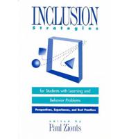 Inclusion Strategies for Students With Learning and Behavior Problems