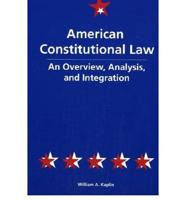 American Constitutional Law