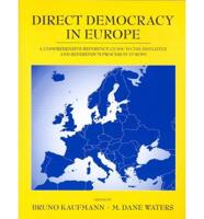 Direct Democracy in Europe