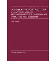 Comparative Contract Law