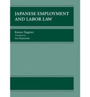 Japanese Employment and Labor Law